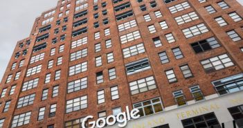 Das Google Büro in New York